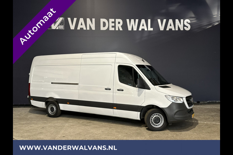 Mercedes-Benz Sprinter 317 CDI 170pk **BPM VRIJ voor de Ondernemer** Automaat L3H2 Fabrieksgarantie Euro6 Airco | Navigatie | Camera | Apple Carplay Cruisecontrol, Parkeersensoren, Android Auto, Stoelverwarming, Bijrijdersbank, chauffeursstoel