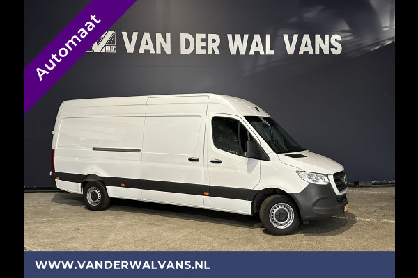 Mercedes-Benz Sprinter 317 CDI 170pk **BPM VRIJ voor de Ondernemer** Automaat L3H2 Fabrieksgarantie Euro6 Airco | Navigatie | Camera | Apple Carplay Cruisecontrol, Parkeersensoren, Android Auto, Stoelverwarming, Bijrijdersbank, chauffeursstoel