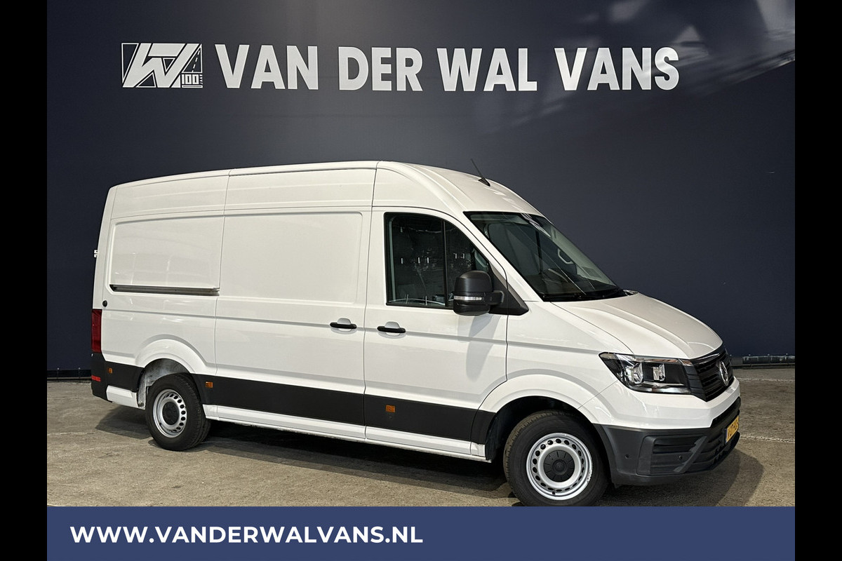 Volkswagen Crafter 2.0 TDI L3H3 L2H2 Euro6 Airco | Trekhaak | Apple Carplay | Cruisecontrol | Parkeersensoren Android Auto, Bijrijdersbank