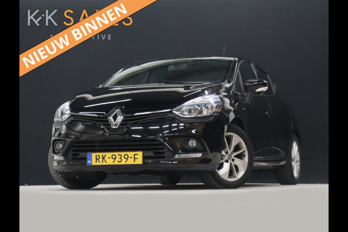 Renault Clio 0.9 TCe Limited [NAVIGATIE, AIRCO, LED, LM-VELGEN, BLUETOOTH, TELEFOON, NIEUWSTAAT]