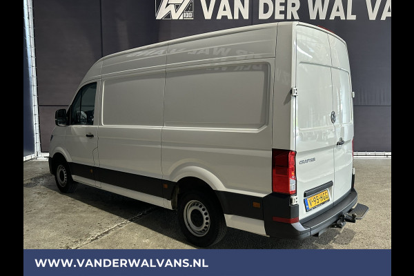 Volkswagen Crafter 2.0 TDI 141pk L3H3 L2H2 Euro6 Airco | Navigatie | 3000kg Trekhaak | Apple Carplay Android Auto, Cruisecontrol, Parkeersensoren, Bijrijdersbank