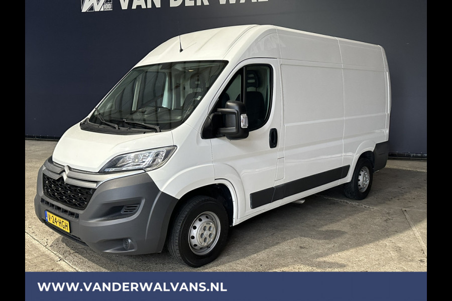 Citroën Jumper 2.0 BlueHDi L2H2 Euro6 Airco | Navigatie | Cruisecontrol | Parkeersensoren Bijrijdersbank