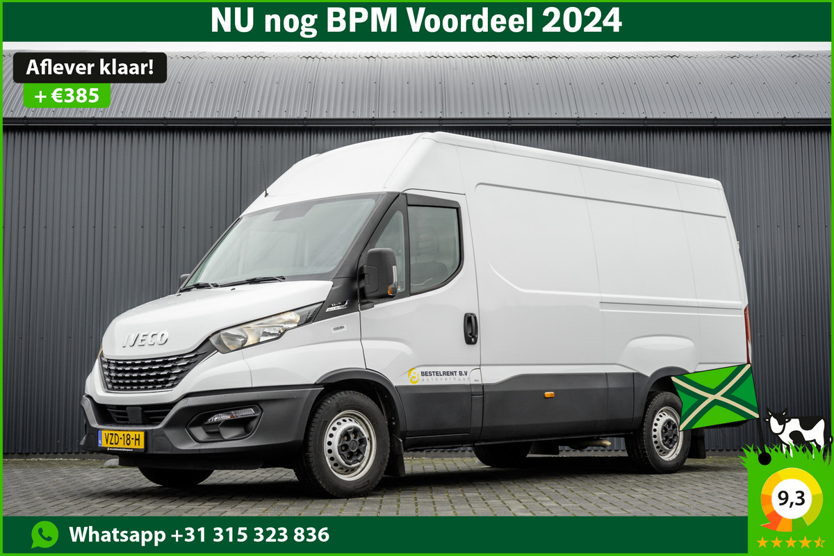 Iveco Daily **35S16V 2.3 L2H2 | Automaat | 157 PK | Trekhaak 3500 KG Trekgewicht | MF Stuur | 3-Persoons**