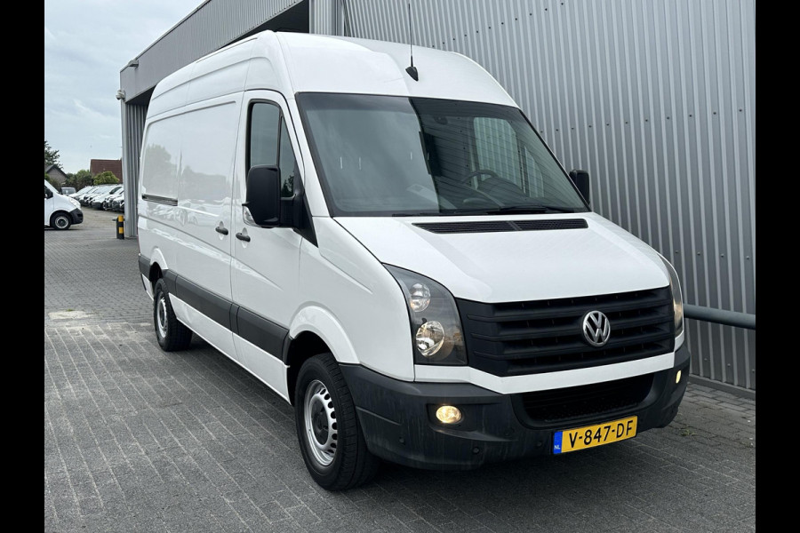 Volkswagen Crafter 35 2.0 TDI L2H2*A/C*3500KG HAAK*CRUISE*