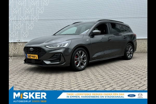 Ford FOCUS Wagon 1.0 EB Hybrid ST Line 155pk AUTOMAAT! TREKHAAK! DRIVERPACK! WINT