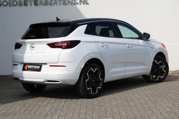 Opel Grandland 1.2 Turbo Ultimate | Navi | Half Leder | Parkeercamera