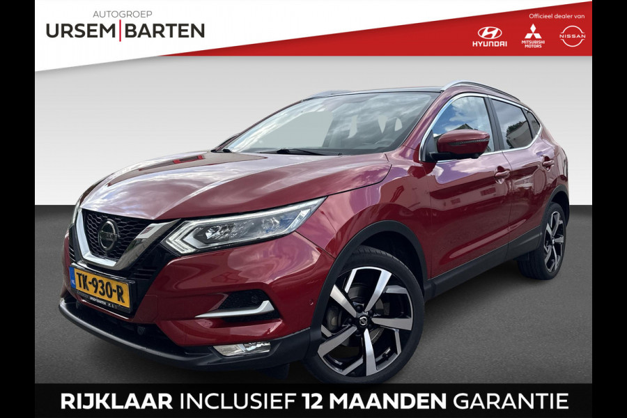 Nissan QASHQAI 1.2 Tekna | automaat | afneembare trekhaak