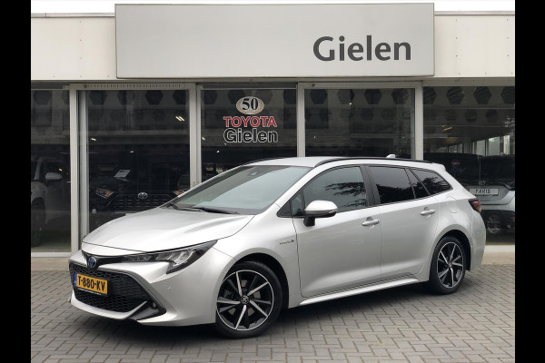 Toyota Corolla Touring Sports 2.0 Hybrid 184pk Dynamic | Navigatie, Parkeersensoren, Privacy glass, Keyless, Apple CarPlay/Android Auto, 17 inch