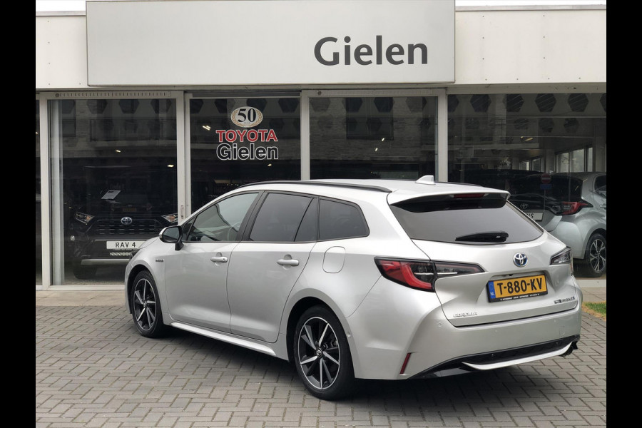 Toyota Corolla Touring Sports 2.0 Hybrid 184pk Dynamic | Navigatie, Parkeersensoren, Privacy glass, Keyless, Apple CarPlay/Android Auto, 17 inch