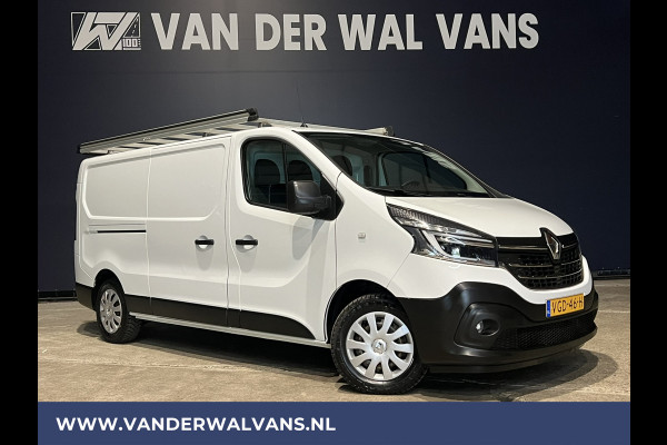 Renault Trafic 2.0 dCi 120pk L2H1 Euro6 Airco | Navigatie | Imperiaal | Trekhaak | Cruisecontrol | LED Parkeersensoren, Bijrijdersbank