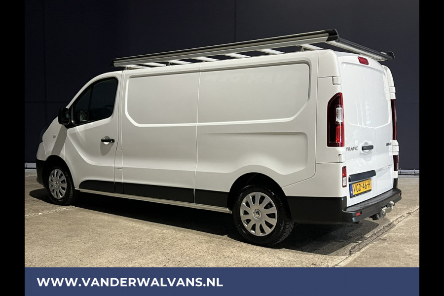 Renault Trafic 2.0 dCi 120pk L2H1 Euro6 Airco | Navigatie | Imperiaal | Trekhaak | Cruisecontrol | LED Parkeersensoren, Bijrijdersbank