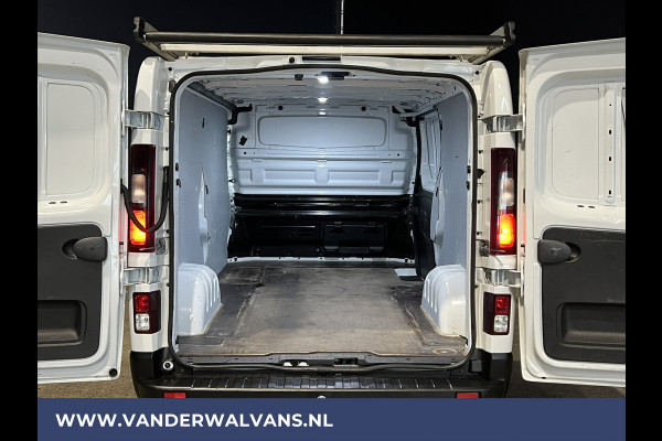 Renault Trafic 2.0 dCi 120pk L2H1 Euro6 Airco | Navigatie | Imperiaal | Trekhaak | Cruisecontrol | LED Parkeersensoren, Bijrijdersbank