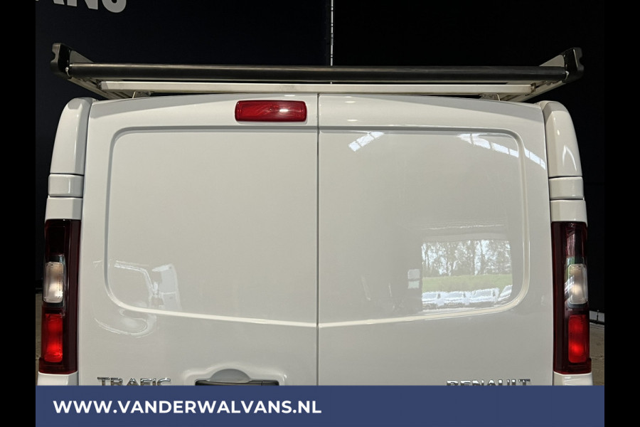 Renault Trafic 2.0 dCi 120pk L2H1 Euro6 Airco | Navigatie | Imperiaal | Trekhaak | Cruisecontrol | LED Parkeersensoren, Bijrijdersbank