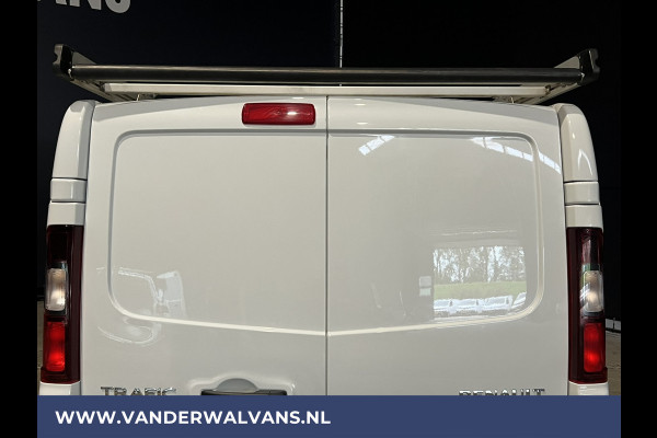 Renault Trafic 2.0 dCi 120pk L2H1 Euro6 Airco | Navigatie | Imperiaal | Trekhaak | Cruisecontrol | LED Parkeersensoren, Bijrijdersbank