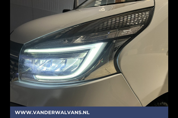 Renault Trafic 2.0 dCi 120pk L2H1 Euro6 Airco | Navigatie | Imperiaal | Trekhaak | Cruisecontrol | LED Parkeersensoren, Bijrijdersbank