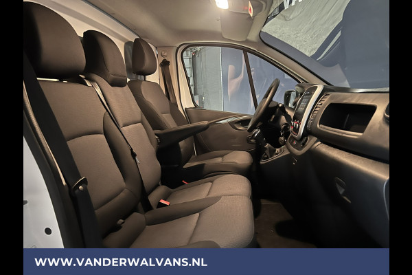 Renault Trafic 2.0 dCi 120pk L2H1 Euro6 Airco | Navigatie | Imperiaal | Trekhaak | Cruisecontrol | LED Parkeersensoren, Bijrijdersbank