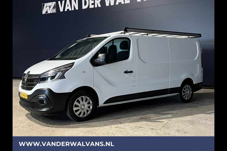 Renault Trafic 2.0 dCi 120pk L2H1 Euro6 Airco | Navigatie | Imperiaal | Trekhaak | Cruisecontrol | LED Parkeersensoren, Bijrijdersbank