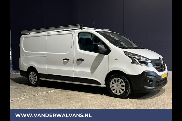 Renault Trafic 2.0 dCi 120pk L2H1 Euro6 Airco | Navigatie | Imperiaal | Trekhaak | Cruisecontrol | LED Parkeersensoren, Bijrijdersbank