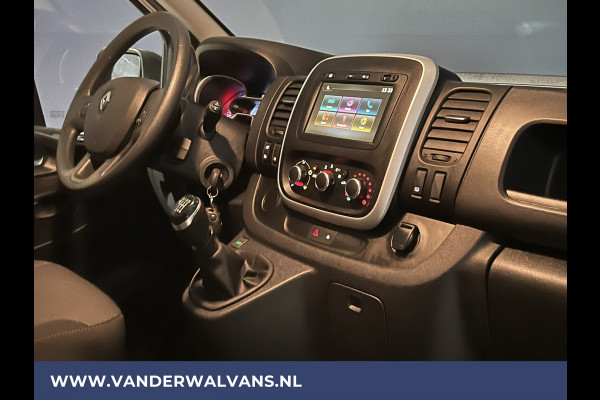 Renault Trafic 2.0 dCi 120pk L2H1 Euro6 Airco | Navigatie | Imperiaal | Trekhaak | Cruisecontrol | LED Parkeersensoren, Bijrijdersbank