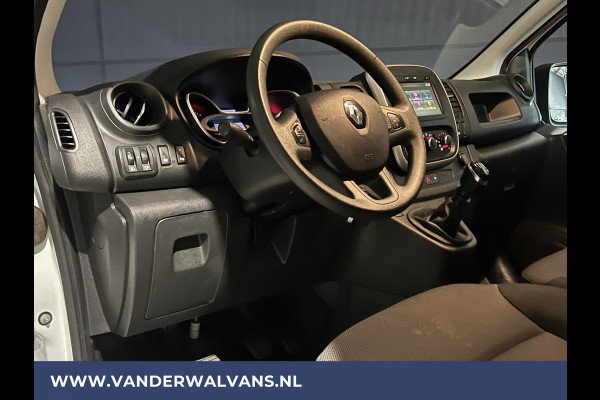 Renault Trafic 2.0 dCi 120pk L2H1 Euro6 Airco | Navigatie | Imperiaal | Trekhaak | Cruisecontrol | LED Parkeersensoren, Bijrijdersbank