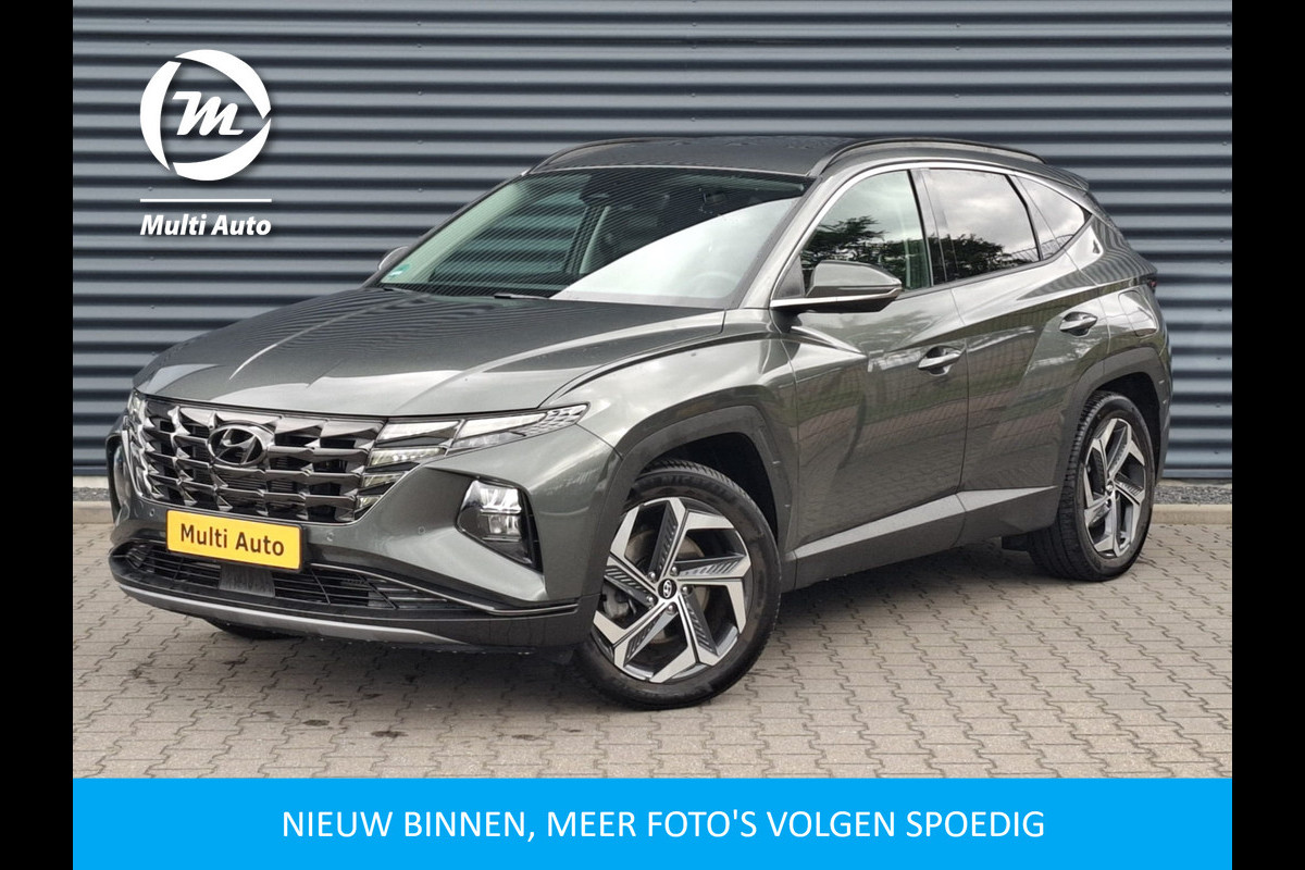 Hyundai Tucson 1.6 T-GDI Comfort 4WD Plug in Hybrid PHEV | Adaptive Cruise | Sfeerverlichting | Apple Carplay | Stoel & Stuurverwarming | Navigatie | Camera |