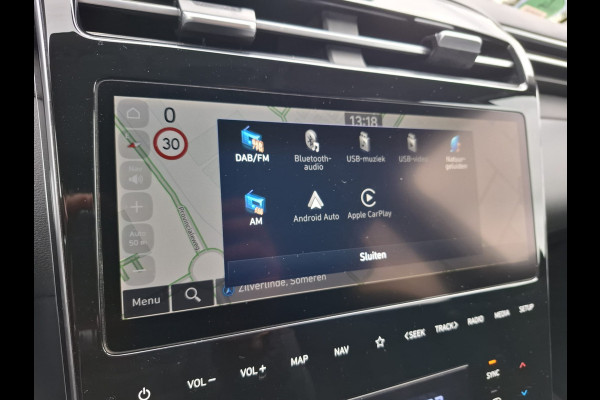 Hyundai Tucson 1.6 T-GDI Comfort 4WD Plug in Hybrid PHEV | Adaptive Cruise | Sfeerverlichting | Apple Carplay | Stoel & Stuurverwarming | Navigatie | Camera |