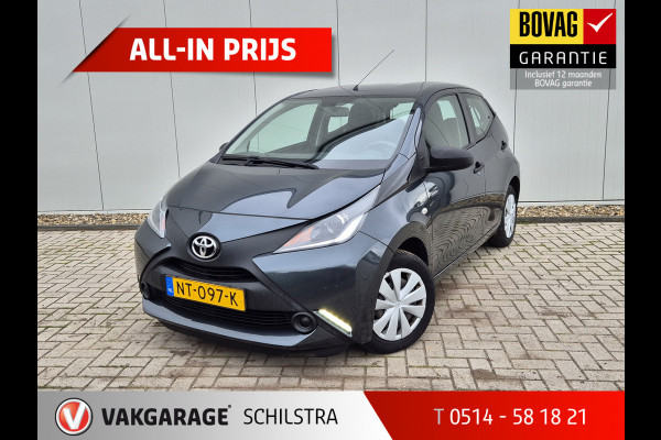 Toyota Aygo 1.0 VVT-i x-fun