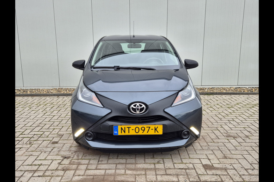 Toyota Aygo 1.0 VVT-i x-fun