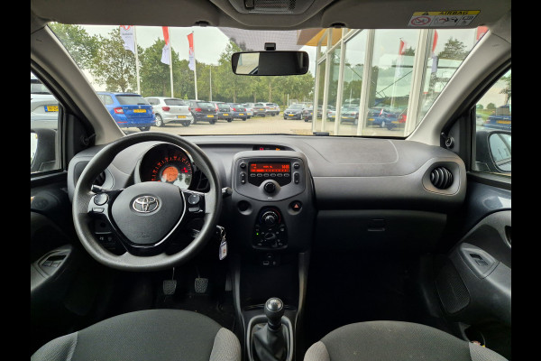 Toyota Aygo 1.0 VVT-i x-fun