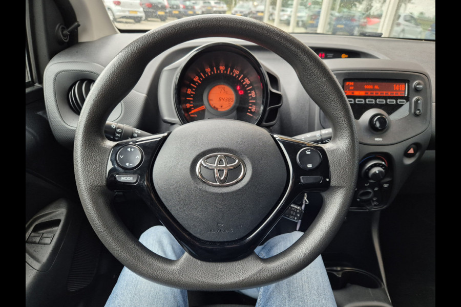 Toyota Aygo 1.0 VVT-i x-fun