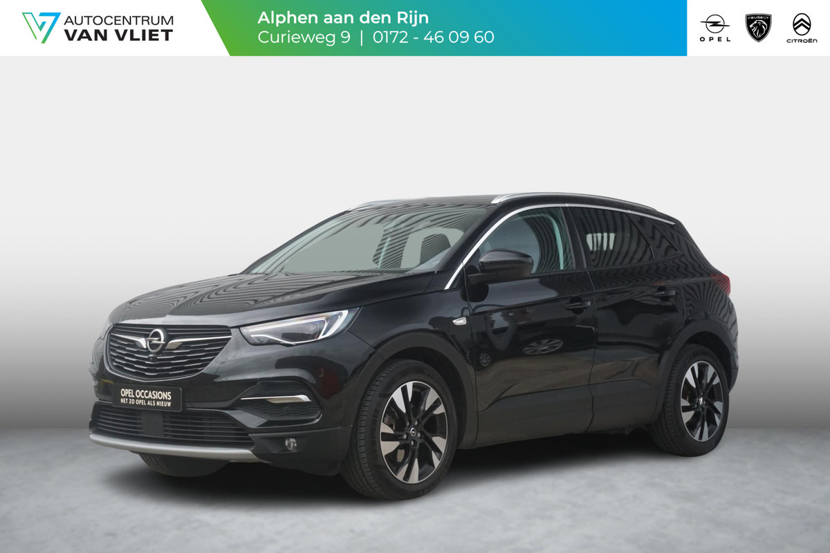 Opel Grandland X 1.2 Turbo Innovation Automaat | Trekhaak | Leder | Stoelverwarming en ventilatie | Parkeercamera 360° | Keyless entry | AGR voorstoelen