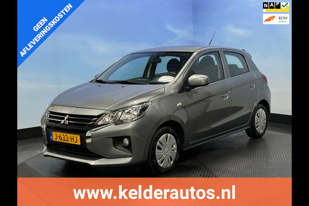 Mitsubishi Space Star 1.0 Cool+ Airco | 5 deurs | Elektr. pakket | Nederlansde Auto