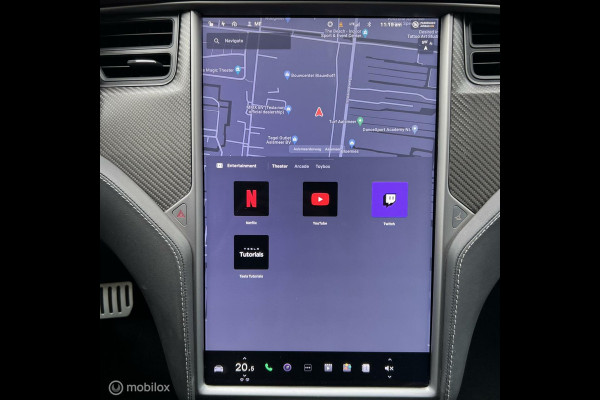 Tesla Model S Performance