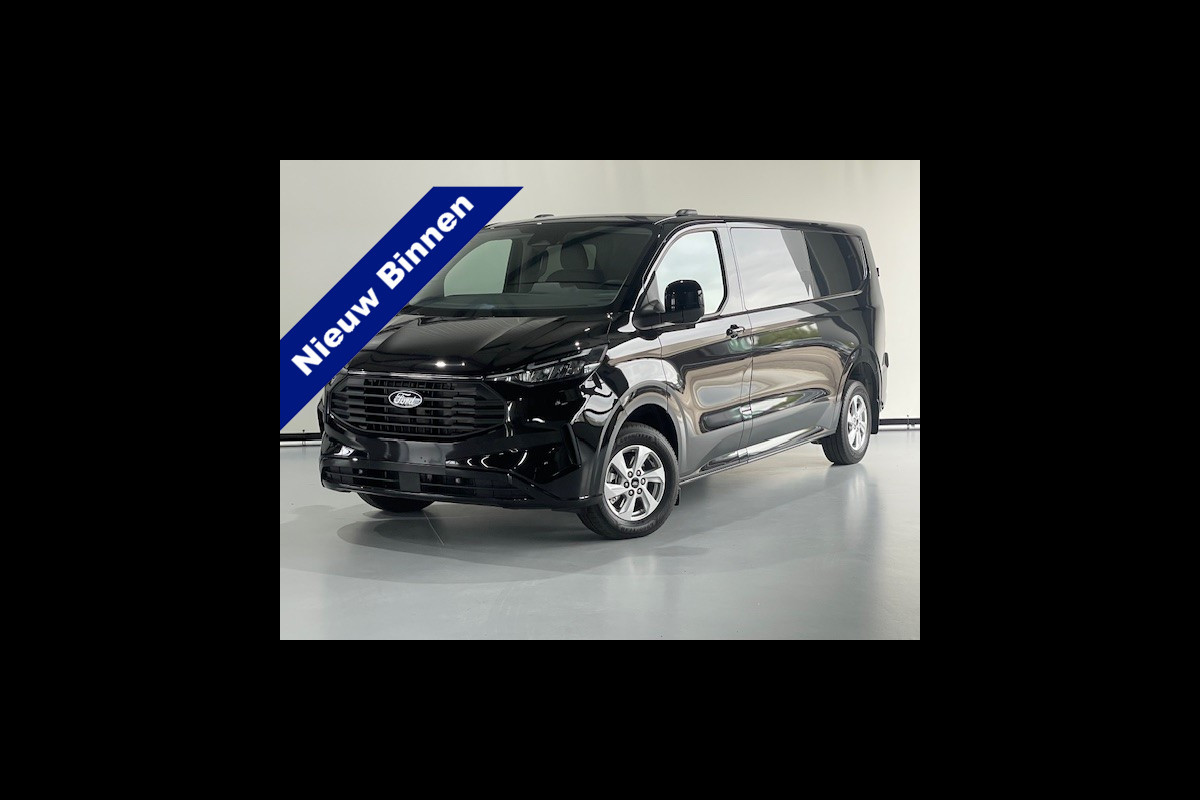 Ford Transit Custom 300 2.0 TDCI DUBBEL CABINE 136 PK AUT / Direct leverbaar