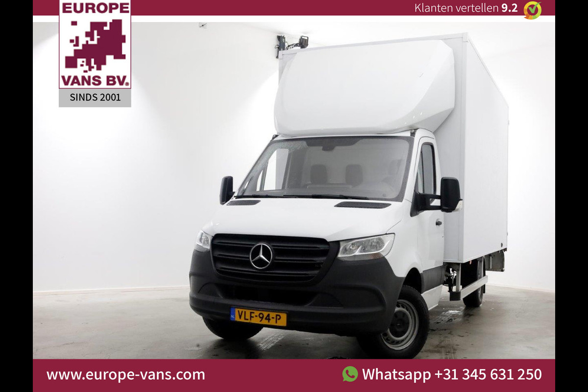 Mercedes-Benz Sprinter 315 CDI 150pk XXL Bakwagen met achterdeuren H250cm 26.5m3 08-2021