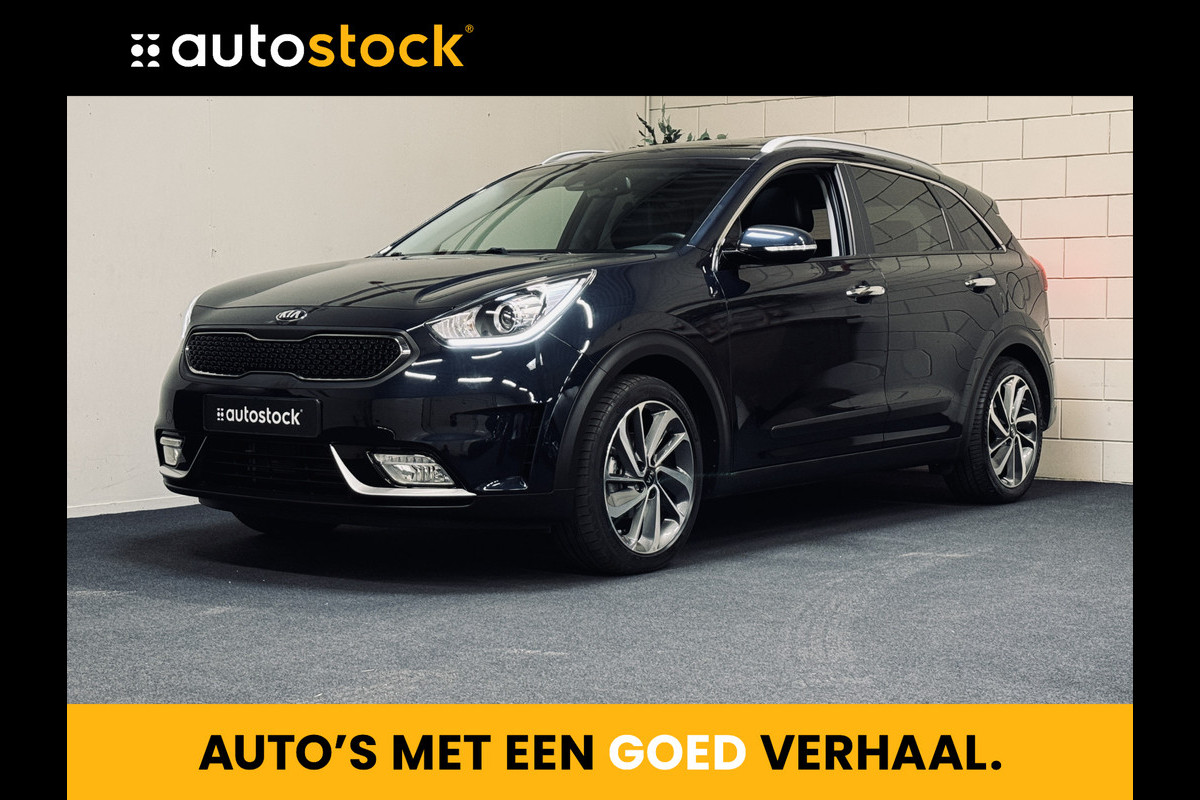 Kia Niro 1.6 GDi Hybrid Design Edition | 18" | Schuifdak | Trekhaak | 1e Eig.