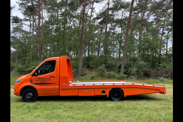 Mercedes-Benz Sprinter 519 CDI Tijhof Autotransporter / Autoambulance