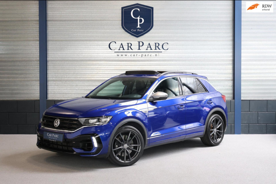 Volkswagen T-Roc 2.0 TSI 4Motion 300PK R AKRAPOVIC/LED/VIRTUAL/PANO/HALF LEER+S.VERWARMING/19"/CAM/LINE/ACC/ECC/12 MDN GARANTIE!