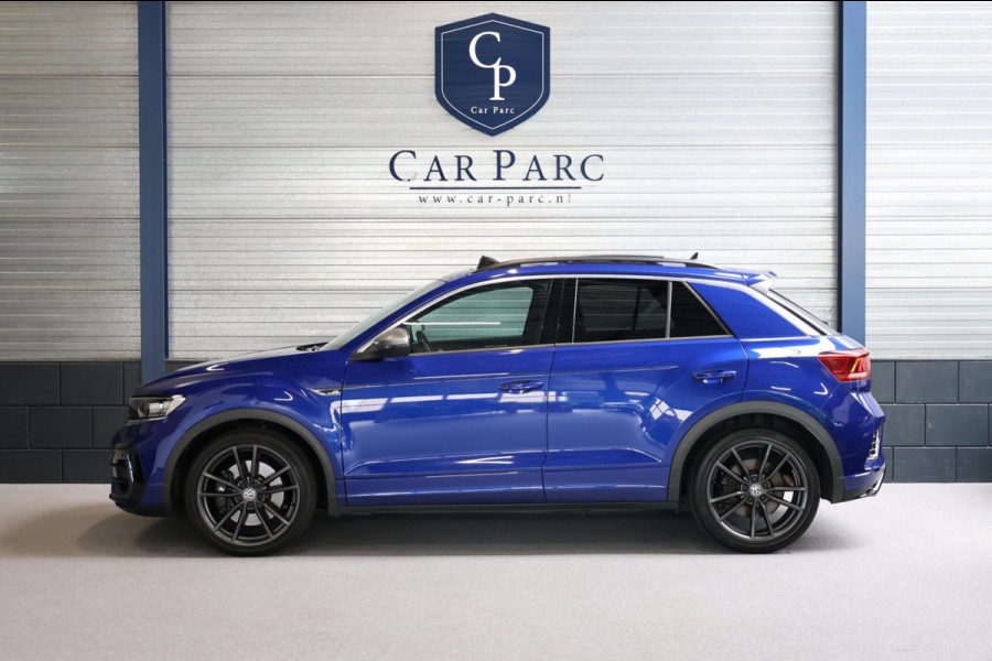 Volkswagen T-Roc 2.0 TSI 4Motion 300PK R AKRAPOVIC/LED/VIRTUAL/PANO/HALF LEER+S.VERWARMING/19"/CAM/LINE/ACC/ECC/12 MDN GARANTIE!