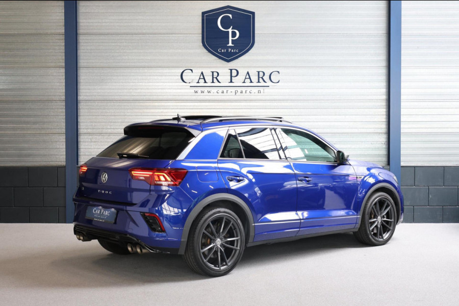 Volkswagen T-Roc 2.0 TSI 4Motion 300PK R AKRAPOVIC/LED/VIRTUAL/PANO/HALF LEER+S.VERWARMING/19"/CAM/LINE/ACC/ECC/12 MDN GARANTIE!