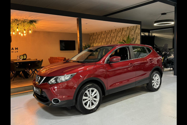 Nissan QASHQAI 1.2 Acenta Garantie Camera Led Navigatie Trekhaak Rijklaar