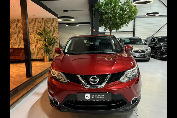 Nissan QASHQAI 1.2 Acenta Garantie Camera Led Navigatie Trekhaak Rijklaar