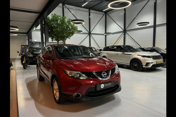 Nissan QASHQAI 1.2 Acenta Garantie Camera Led Navigatie Trekhaak Rijklaar