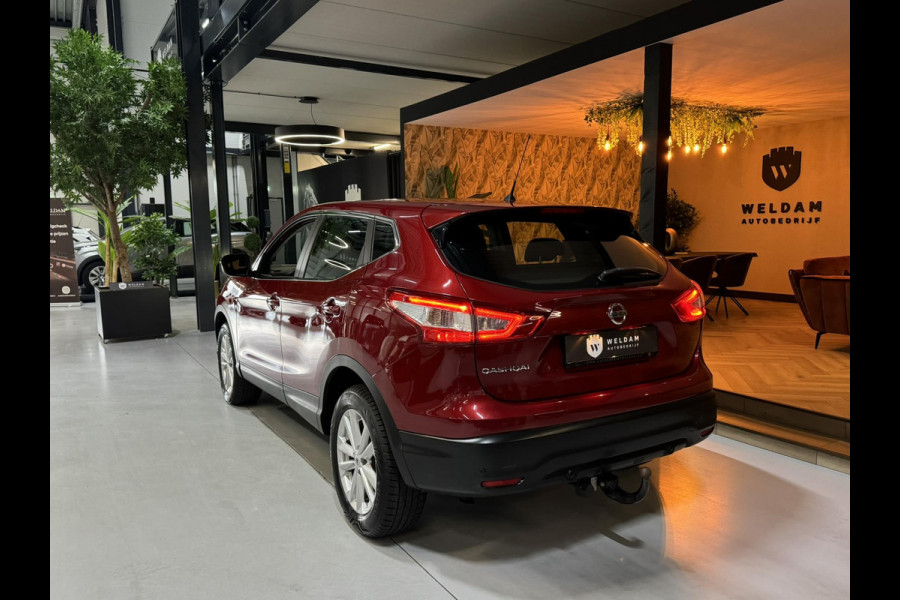 Nissan QASHQAI 1.2 Acenta Garantie Camera Led Navigatie Trekhaak Rijklaar