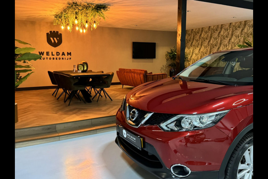 Nissan QASHQAI 1.2 Acenta Garantie Camera Led Navigatie Trekhaak Rijklaar