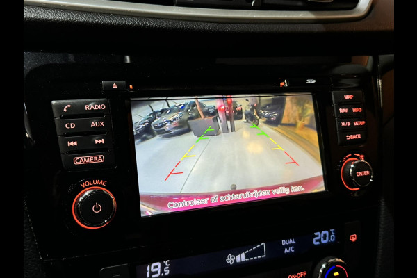 Nissan QASHQAI 1.2 Acenta Garantie Camera Led Navigatie Trekhaak Rijklaar