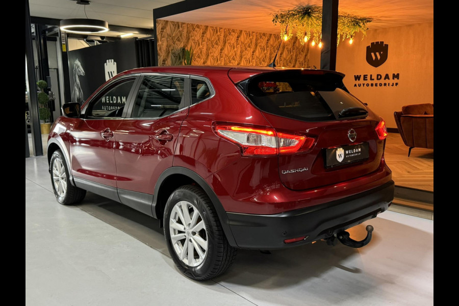 Nissan QASHQAI 1.2 Acenta Garantie Camera Led Navigatie Trekhaak Rijklaar