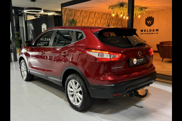 Nissan QASHQAI 1.2 Acenta Garantie Camera Led Navigatie Trekhaak Rijklaar