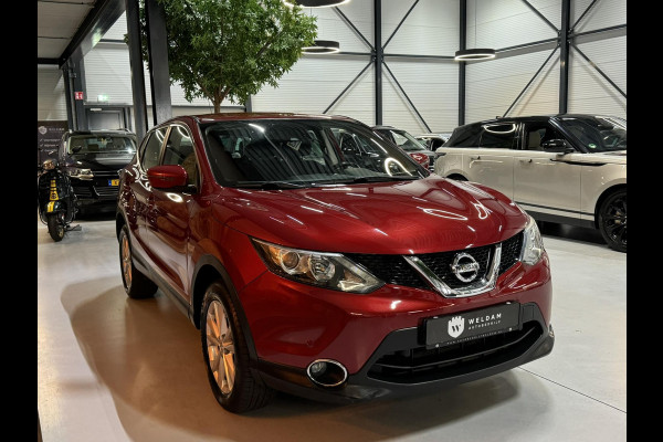 Nissan QASHQAI 1.2 Acenta Garantie Camera Led Navigatie Trekhaak Rijklaar