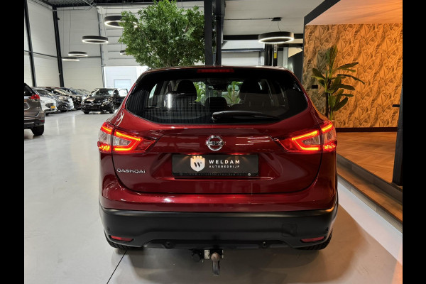 Nissan QASHQAI 1.2 Acenta Garantie Camera Led Navigatie Trekhaak Rijklaar